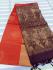 SOFT SILK SAREE WITH BLOUSE